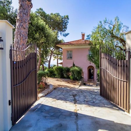 Stunning Seaview Villa. Villefranche Sur Mer 외부 사진