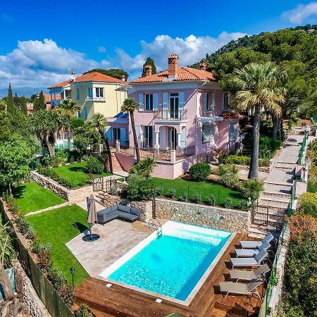 Stunning Seaview Villa. Villefranche Sur Mer 외부 사진