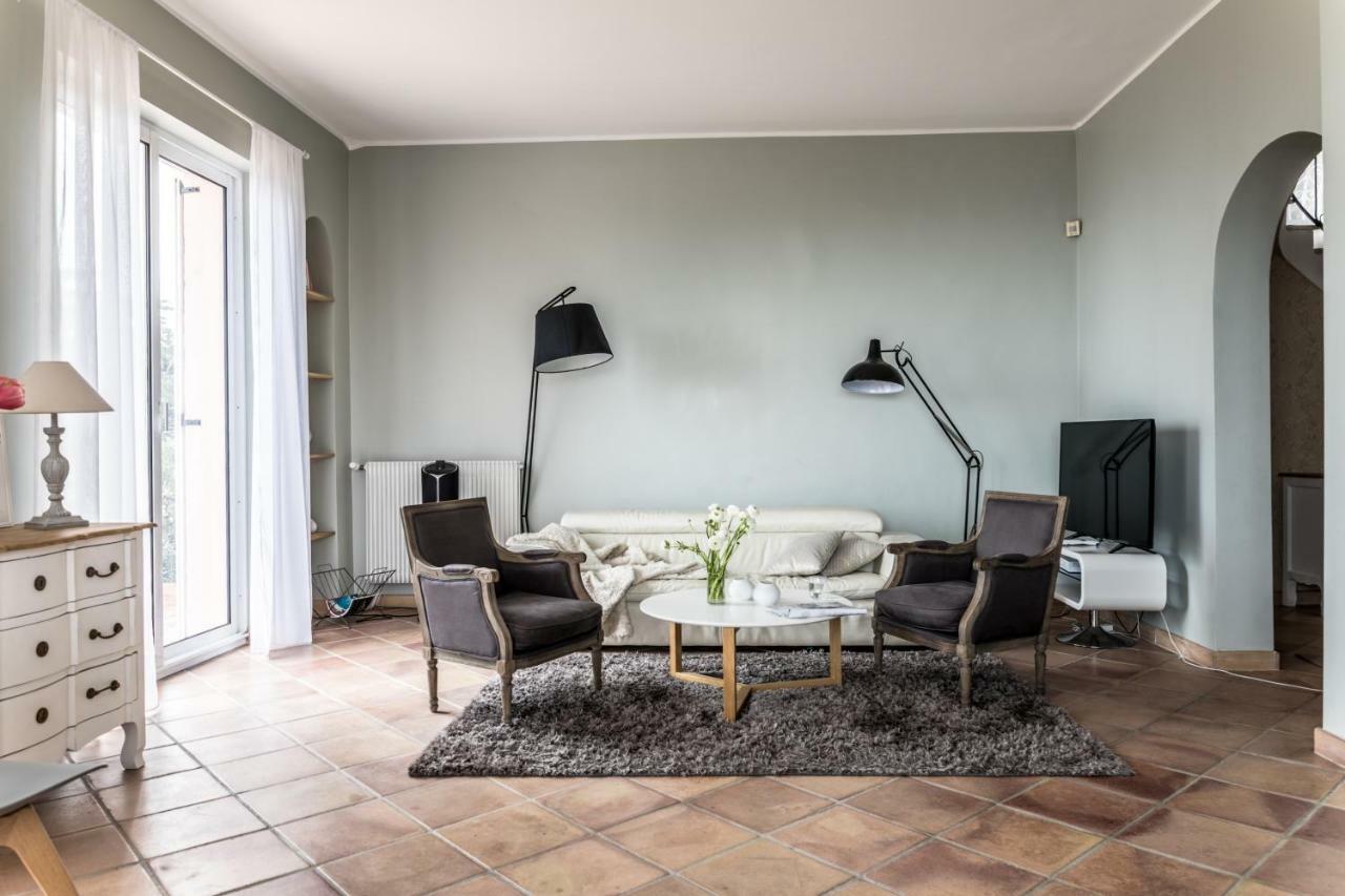 Stunning Seaview Villa. Villefranche Sur Mer 외부 사진