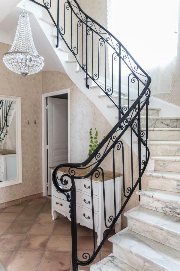 Stunning Seaview Villa. Villefranche Sur Mer 외부 사진