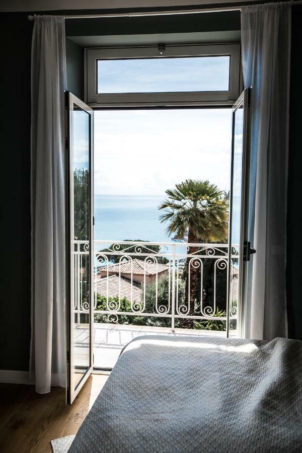 Stunning Seaview Villa. Villefranche Sur Mer 외부 사진